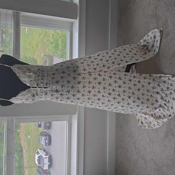 **1 Small Left**Free People Out & About Maxi Slip Dress - Picture 5 of 16